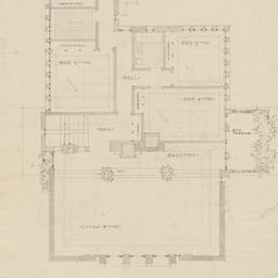 Second floor plan