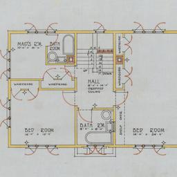 Second floor plan