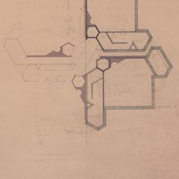Living room level floor plan
