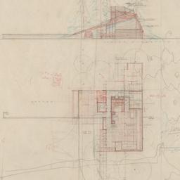 First floor plan, street el...