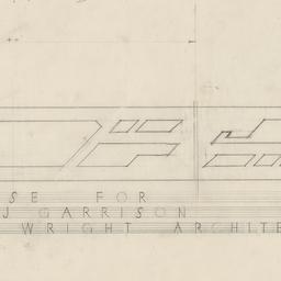 Perforated board detail