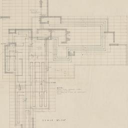 Working drawing #2: Mat plan