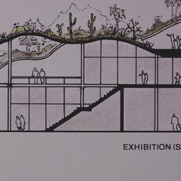 Section Thru Plaza (B-B), d...