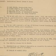 E. V. Tuttle To Gene Zenier...