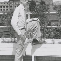 Ted Conant posing for a pho...