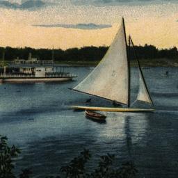 Lower Bay. Glen Island and ...