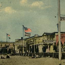 General View of South Beach...