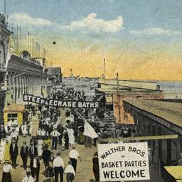 Steeplechase Boardwalk, Sea...