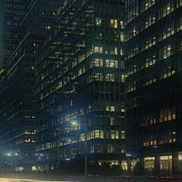 Park Avenue at Night