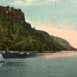 Palisades, Hudson River