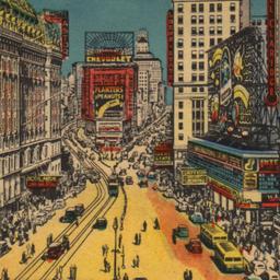 Times Square, the Heart of ...