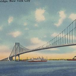 Whitestone Bridge, New York...