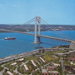 The Verrazano - Narrows Bridge