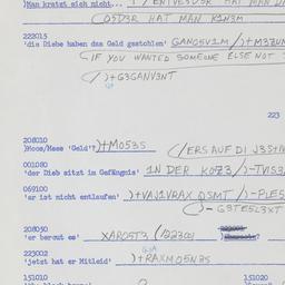 Western questionnaire, answ...