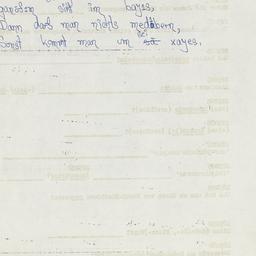 Western questionnaire, answ...