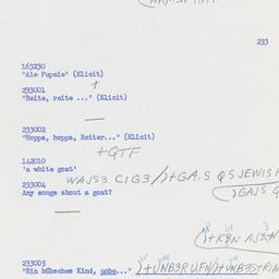 Western questionnaire, answ...