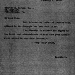 Carnegie General Donations,...
