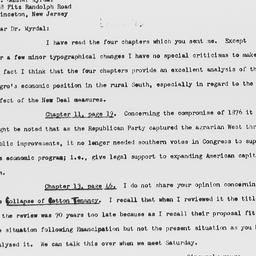 Letter from E. Franklin Fra...