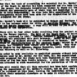 Letter from Frederick P. Ke...