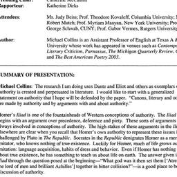 Minutes, 2004-11-17. Law an...