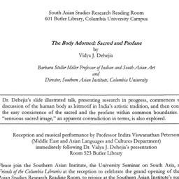 Announcements, 2003-09-15. ...