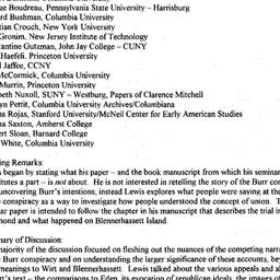 Minutes, 2000-10-13. Early ...
