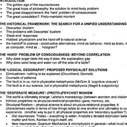 Handouts, 2005-04-21. Cogni...