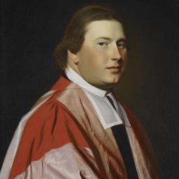 Portrait of Rev. Myles Coop...