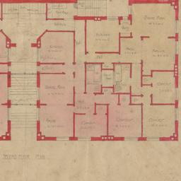 Second floor plan