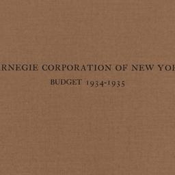 Board Meeting, 3/21/1935