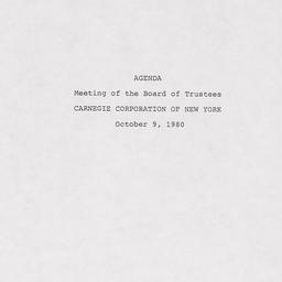 Board of Trustees