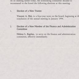 Board of Trustees