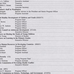 Board of Trustees - Sent to...