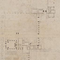 Grounds, first floor plan