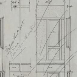 Wall sections, framing details