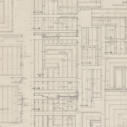 Working drawing #8: Roof, c...