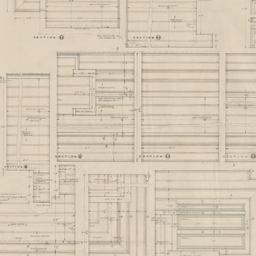 Working drawing #9: Roof, c...