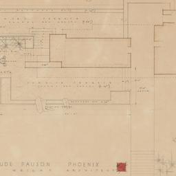 Pump house plan