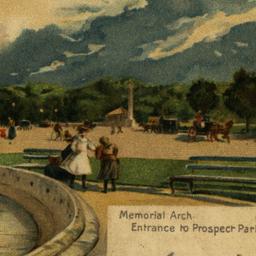 Brooklyn Memorial Arch. Ent...