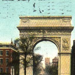 Washington Memorial Arch, N...