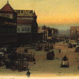 West St. Looking North, N.Y...