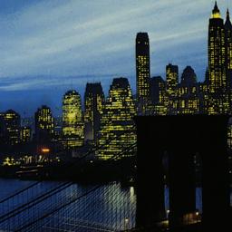 New York City Nightfall in ...