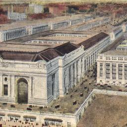 The New Grand Central Depot...