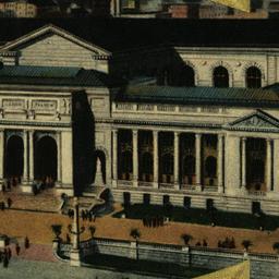 Public Library, New York
