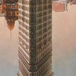 Flat Iron Building, New York