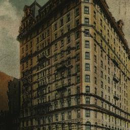 Hotel Manhattan, N. Y, City