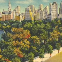 Central Park and Midtown Sk...