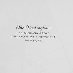 The Buckingham, 105 Bucking...