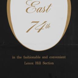 174 E. 74 Street