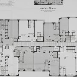 Halsey House, 98 Place And ...